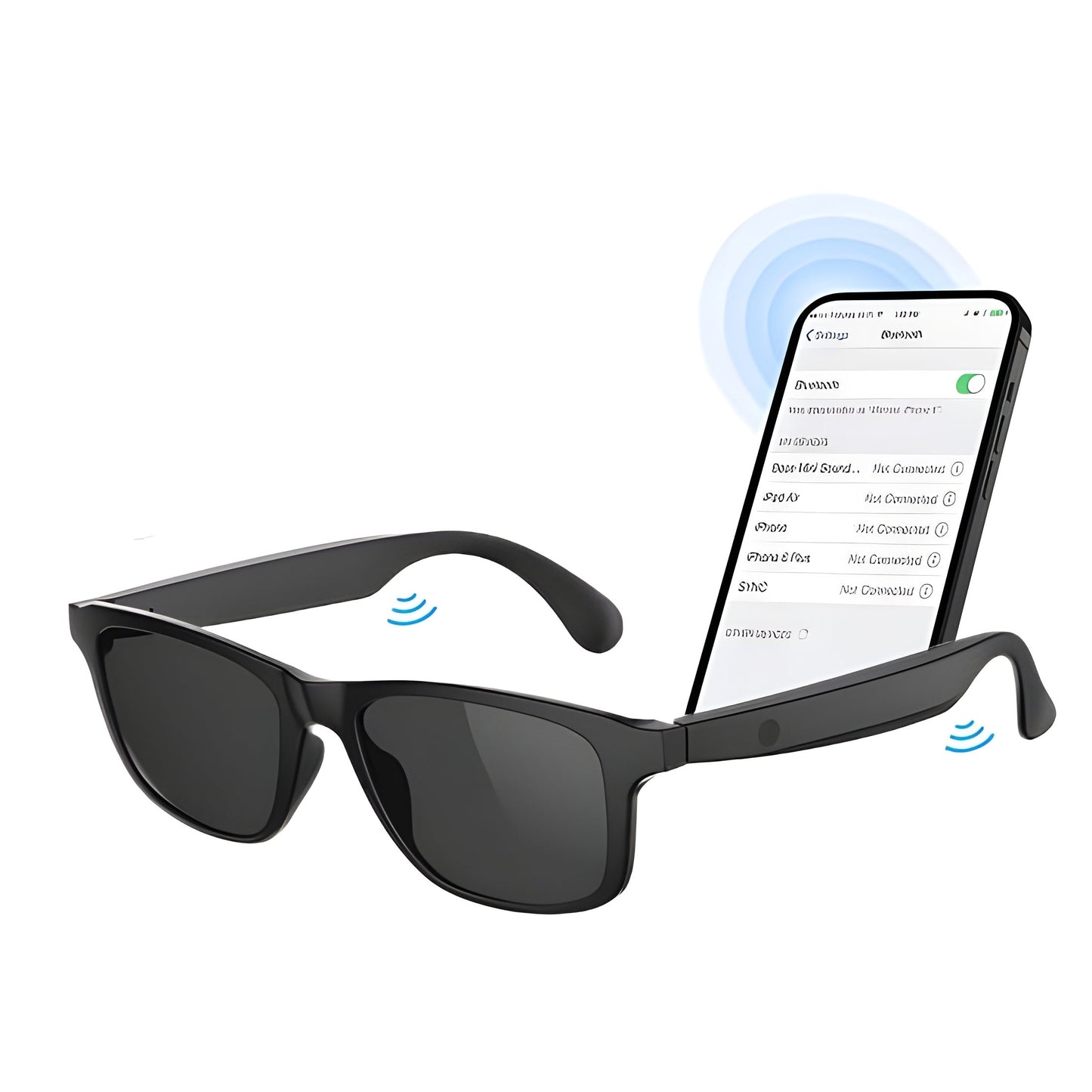 Bluetooth Smart Sunglasses Gulf Picks