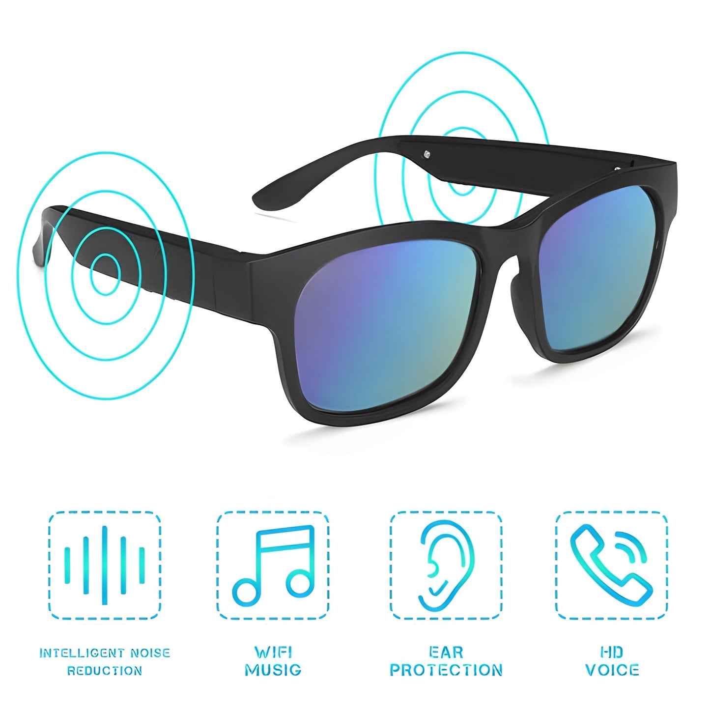 Bluetooth Smart Sunglasses Gulf Picks