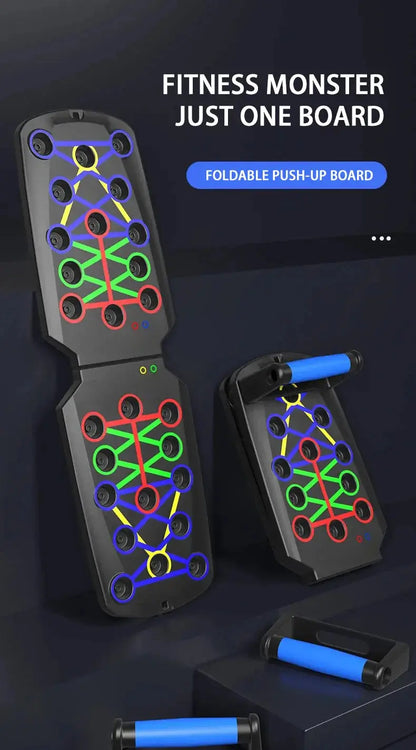 Folding Push-up Board Gulf Picks