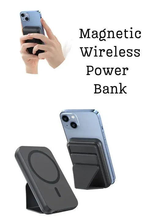 10000mah Magnetic Wireless Power Bank Gulf Picks