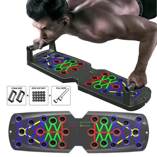 Folding Push-up Board Gulf Picks