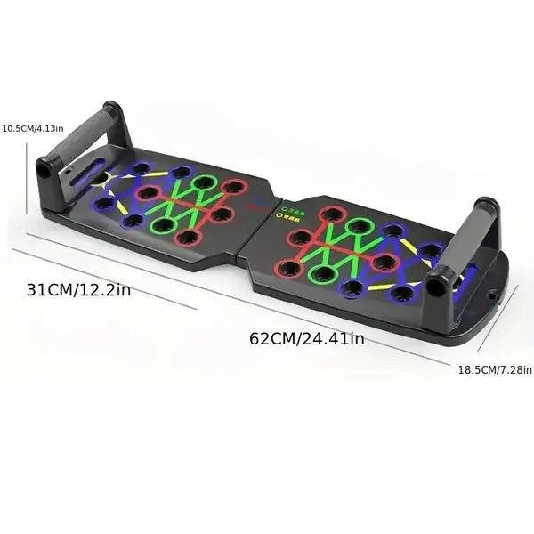 Folding Push-up Board Gulf Picks