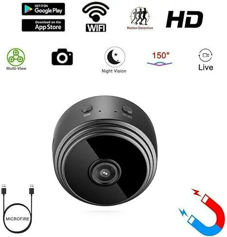 A9 Mini Wireless Security Camera Gulf Picks