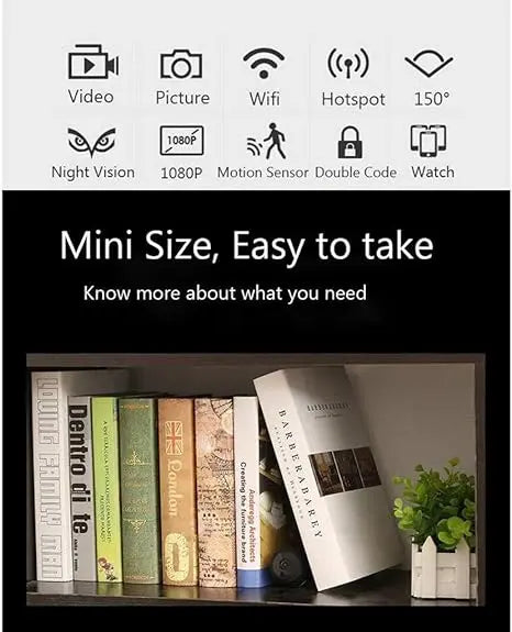 A9 Mini Wireless Security Camera Gulf Picks