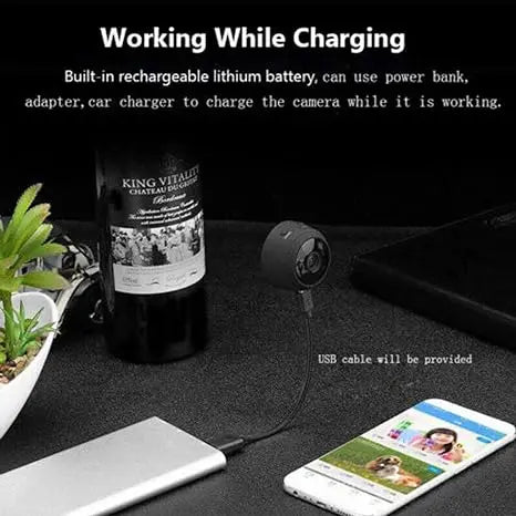 A9 Mini Wireless Security Camera Gulf Picks