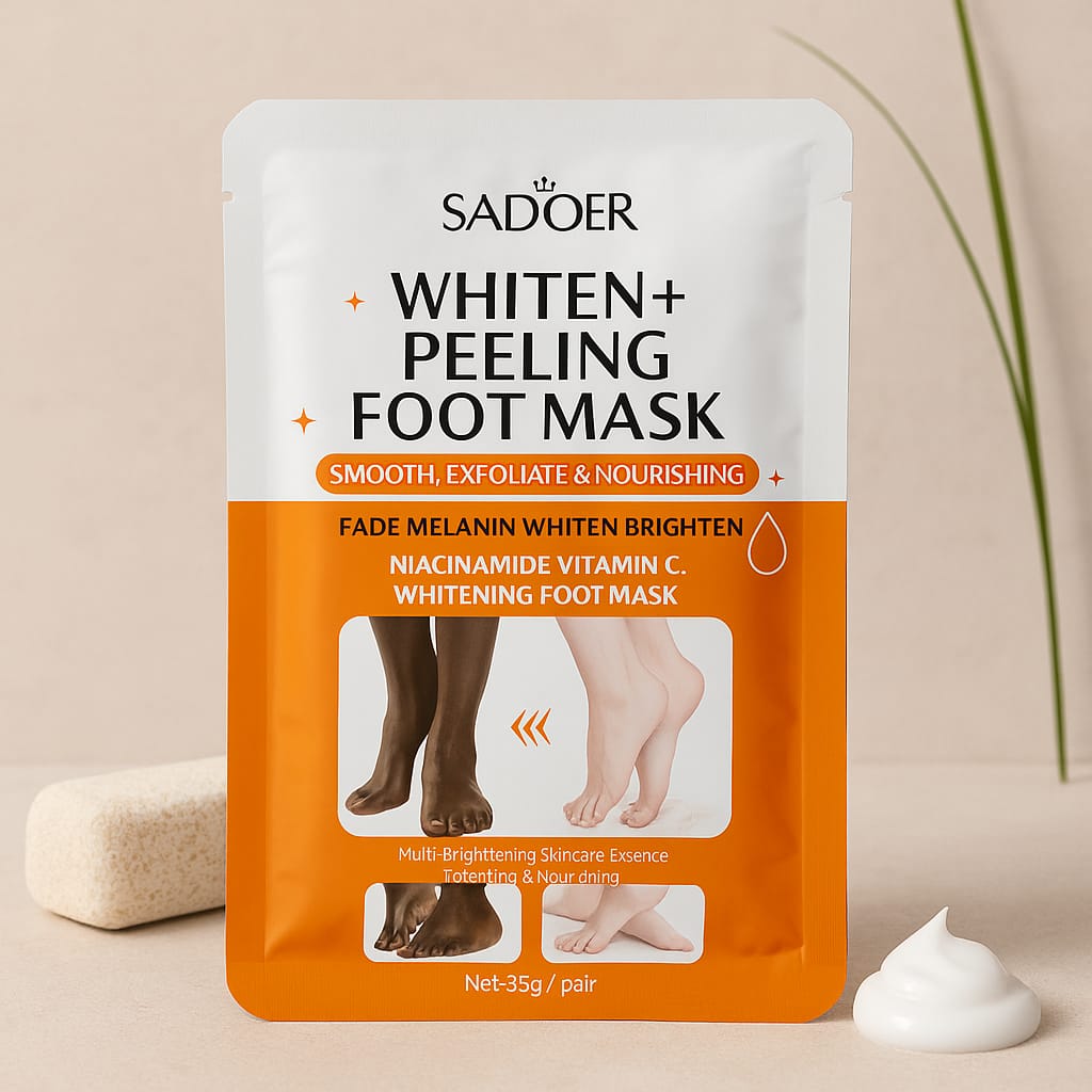 Exfoliating Foot Peel Mask (One pair) Seoul Skin
