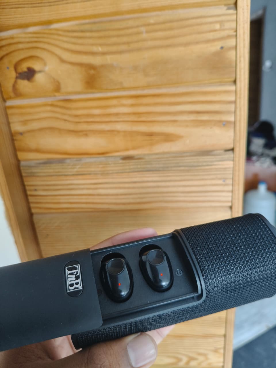 3-IN-1  Earbuds+Speakers+Power Bank Next Edge