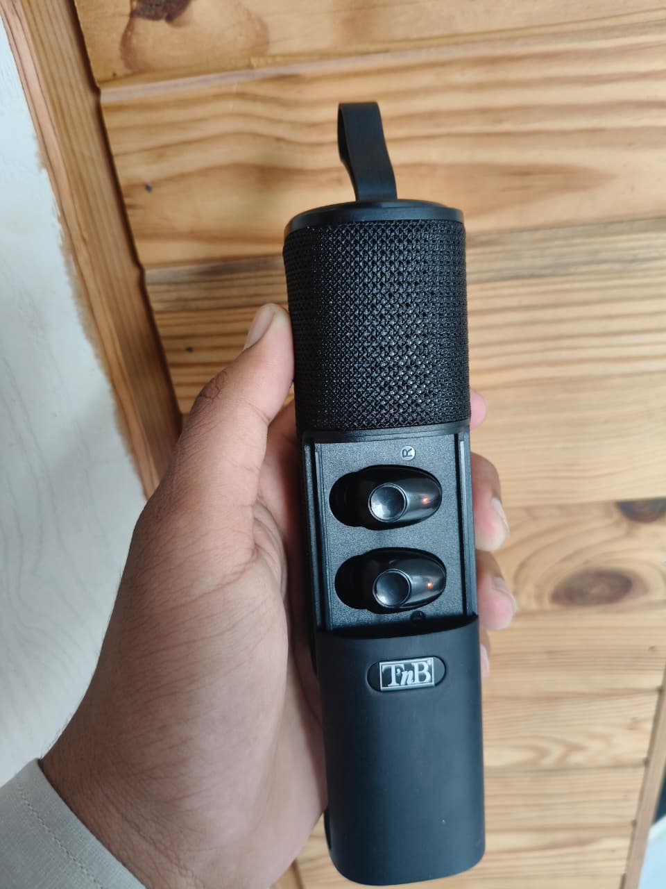 3-IN-1  Earbuds+Speakers+Power Bank Next Edge