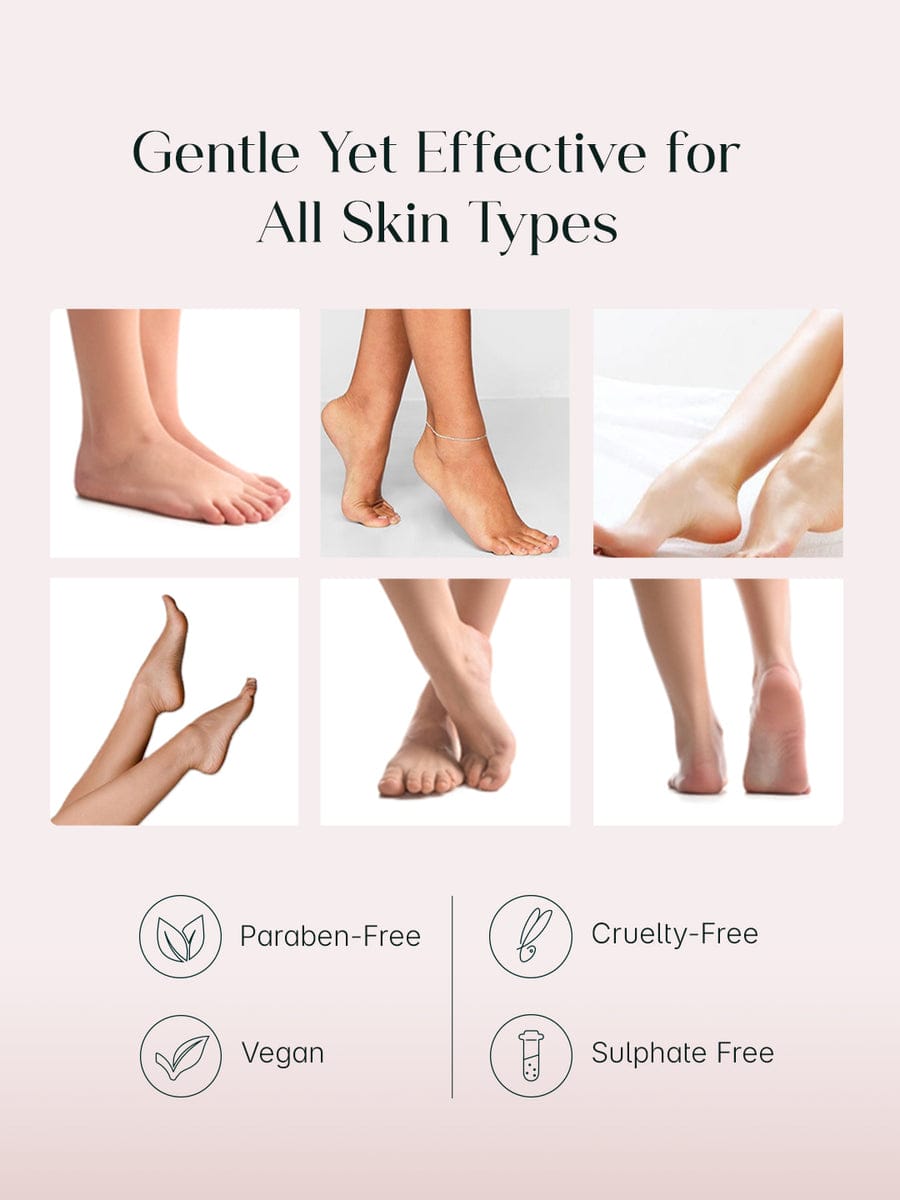 Exfoliating Foot Peel Mask (One pair) Seoul Skin
