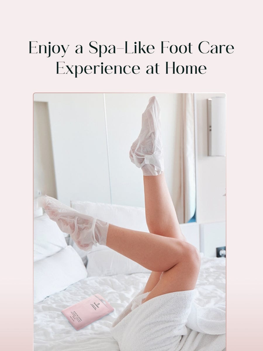 Exfoliating Foot Peel Mask (One pair) Seoul Skin