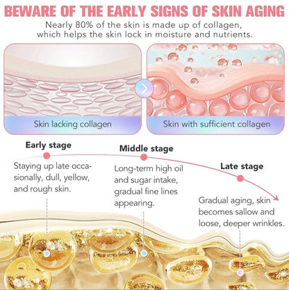 Medicube Bio Collagen Hydrating Face Mask – Overnight Hydrogel Formula for Glowing, Firm & Smooth Skin (75gram Tube) IBTechs