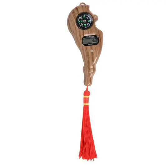 Electronic Digital Tally Counter with Compass Tassel Finger Gulf Picks