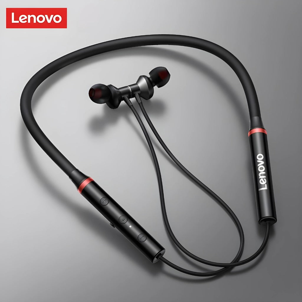 Lenovo Wireless Neckband HE05X Magnetic Earphones Next Edge