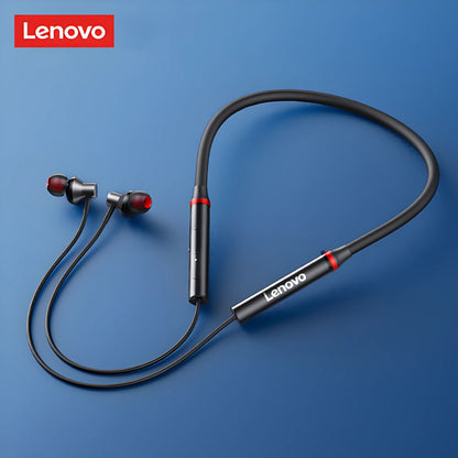 Lenovo Wireless Neckband HE05X Magnetic Earphones Next Edge