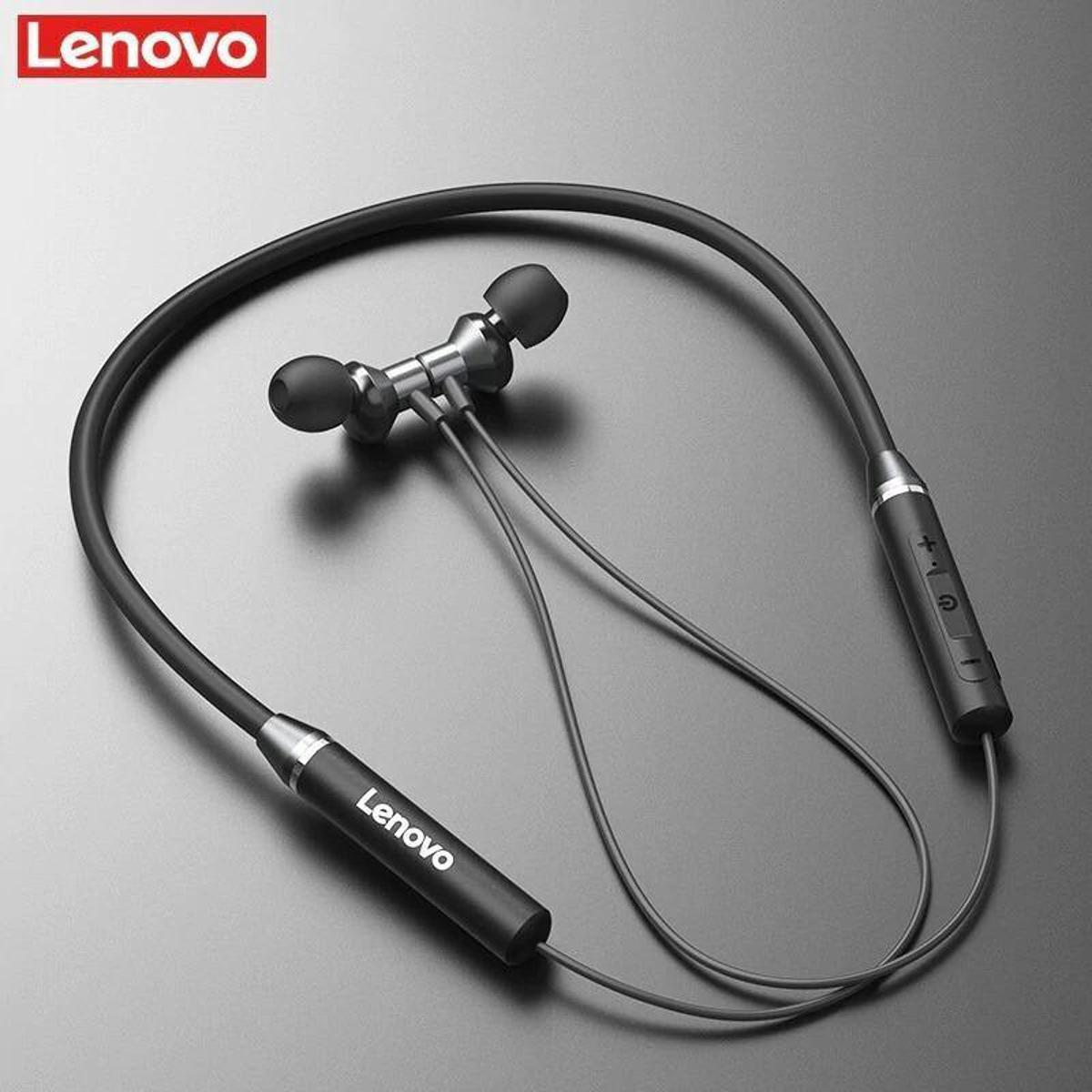 Lenovo Wireless Neckband HE05X Magnetic Earphones Next Edge