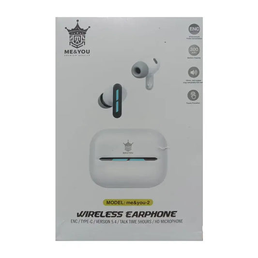 Me & You 2 Earbuds Touch Control IBTechs